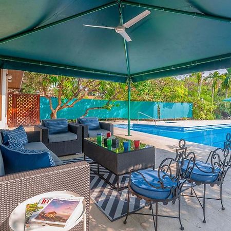 Stayvista'S Casa Palmera - Pet-Friendly Villa With Pool, Garden With Gazebo, And Indoor & Outdoor Games Alibág Kültér fotó