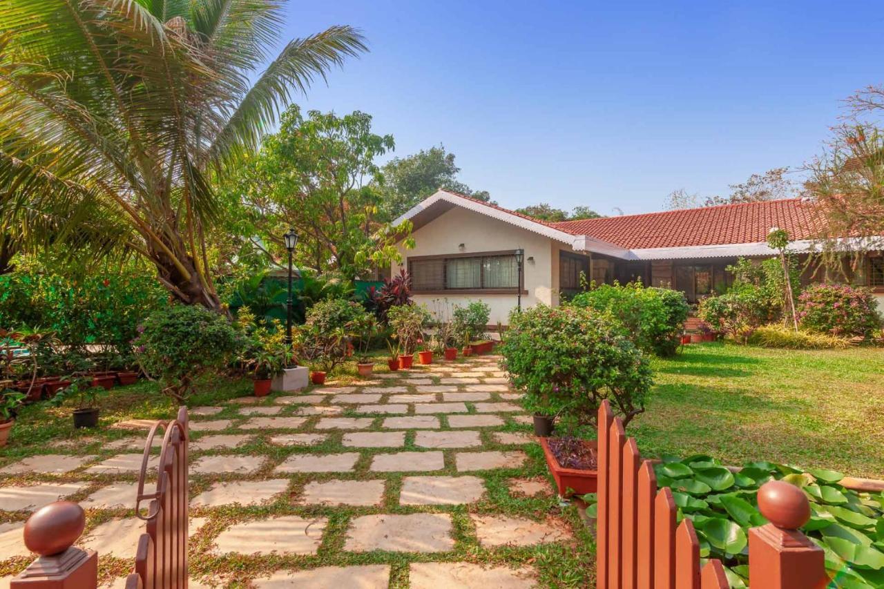 Stayvista'S Casa Palmera - Pet-Friendly Villa With Pool, Garden With Gazebo, And Indoor & Outdoor Games Alibág Kültér fotó