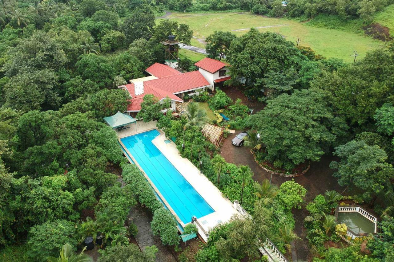 Stayvista'S Casa Palmera - Pet-Friendly Villa With Pool, Garden With Gazebo, And Indoor & Outdoor Games Alibág Kültér fotó