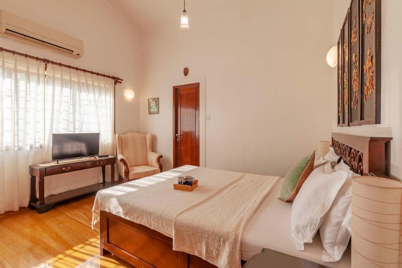 Stayvista'S Casa Palmera - Pet-Friendly Villa With Pool, Garden With Gazebo, And Indoor & Outdoor Games Alibág Kültér fotó