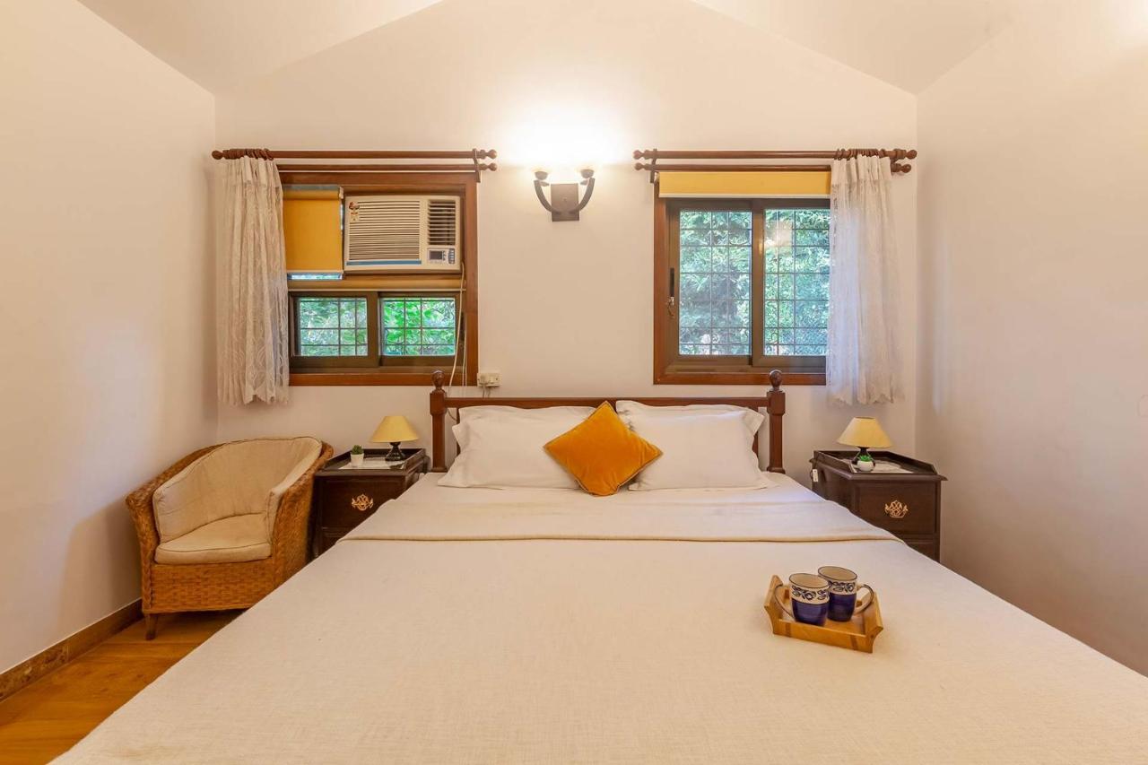 Stayvista'S Casa Palmera - Pet-Friendly Villa With Pool, Garden With Gazebo, And Indoor & Outdoor Games Alibág Kültér fotó