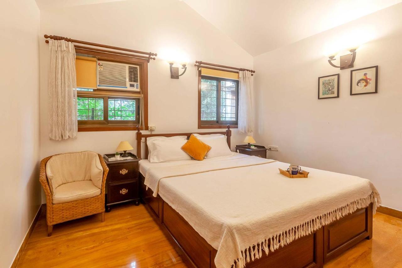 Stayvista'S Casa Palmera - Pet-Friendly Villa With Pool, Garden With Gazebo, And Indoor & Outdoor Games Alibág Kültér fotó