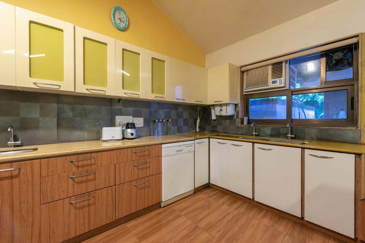 Stayvista'S Casa Palmera - Pet-Friendly Villa With Pool, Garden With Gazebo, And Indoor & Outdoor Games Alibág Kültér fotó
