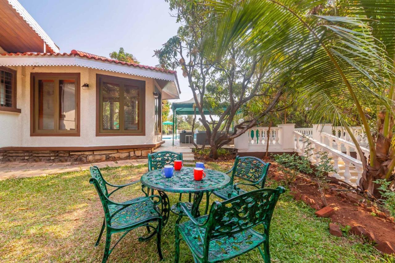 Stayvista'S Casa Palmera - Pet-Friendly Villa With Pool, Garden With Gazebo, And Indoor & Outdoor Games Alibág Kültér fotó