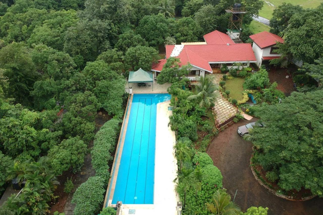 Stayvista'S Casa Palmera - Pet-Friendly Villa With Pool, Garden With Gazebo, And Indoor & Outdoor Games Alibág Kültér fotó