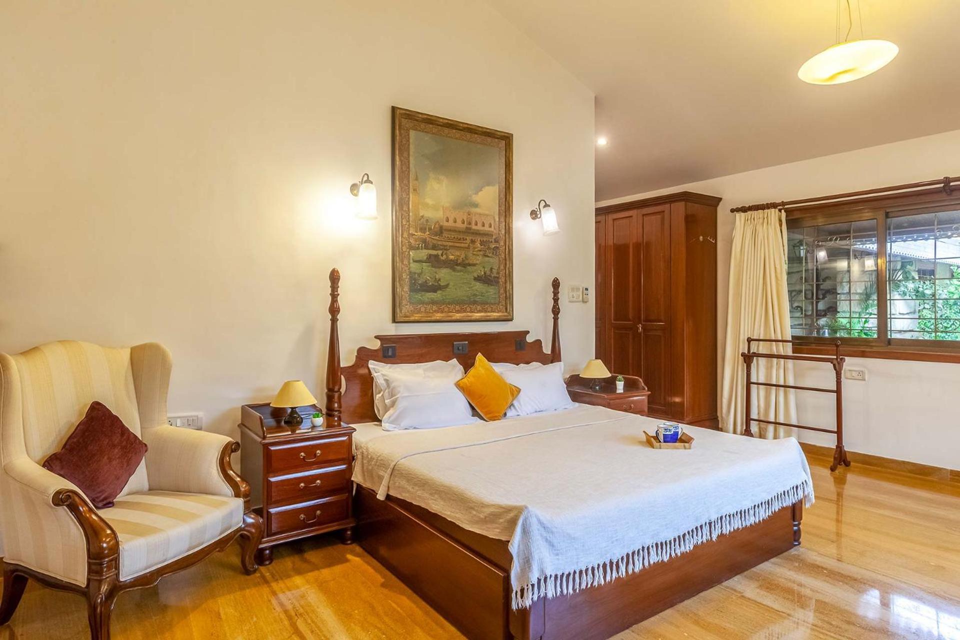 Stayvista'S Casa Palmera - Pet-Friendly Villa With Pool, Garden With Gazebo, And Indoor & Outdoor Games Alibág Kültér fotó
