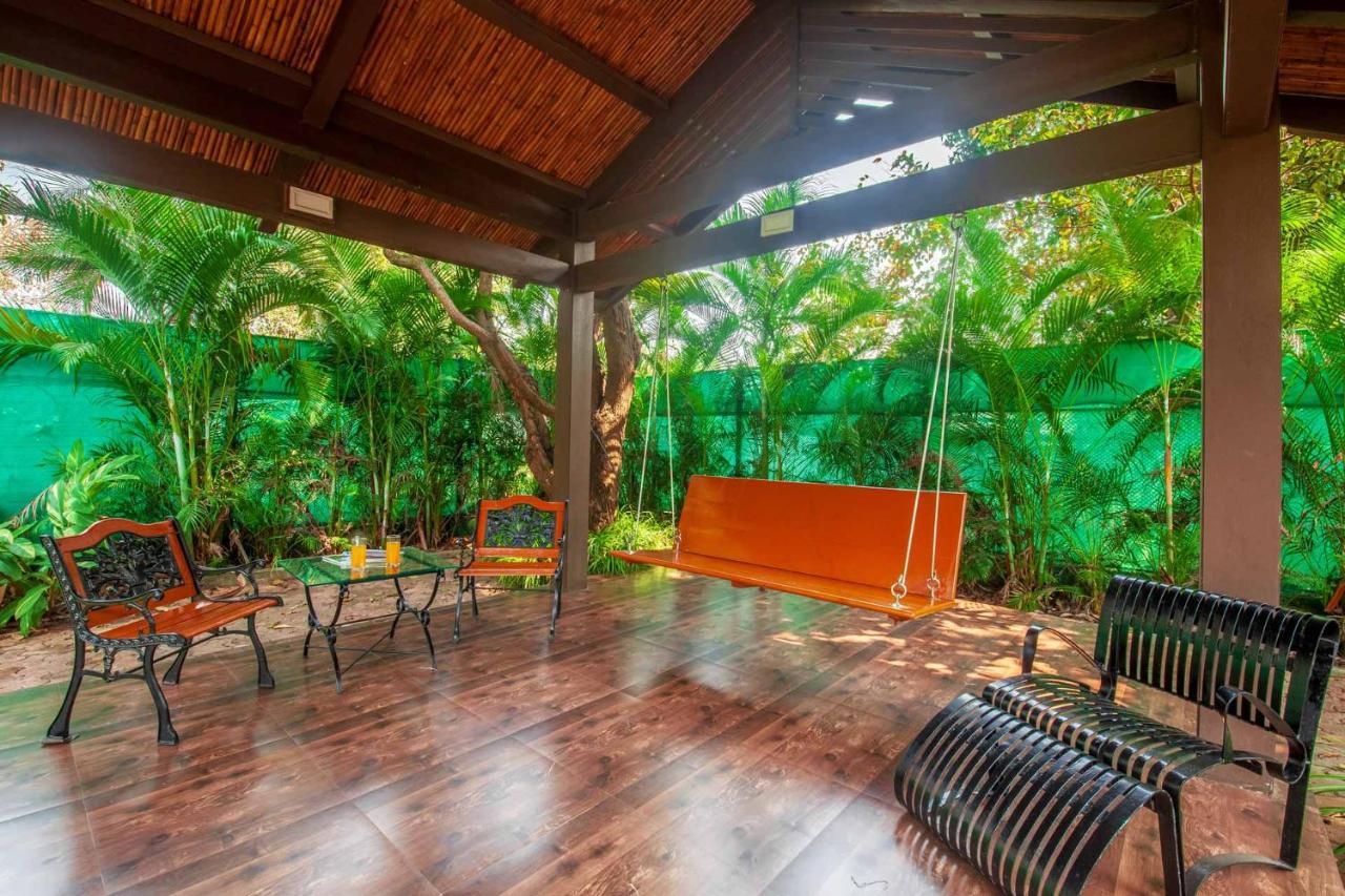 Stayvista'S Casa Palmera - Pet-Friendly Villa With Pool, Garden With Gazebo, And Indoor & Outdoor Games Alibág Kültér fotó