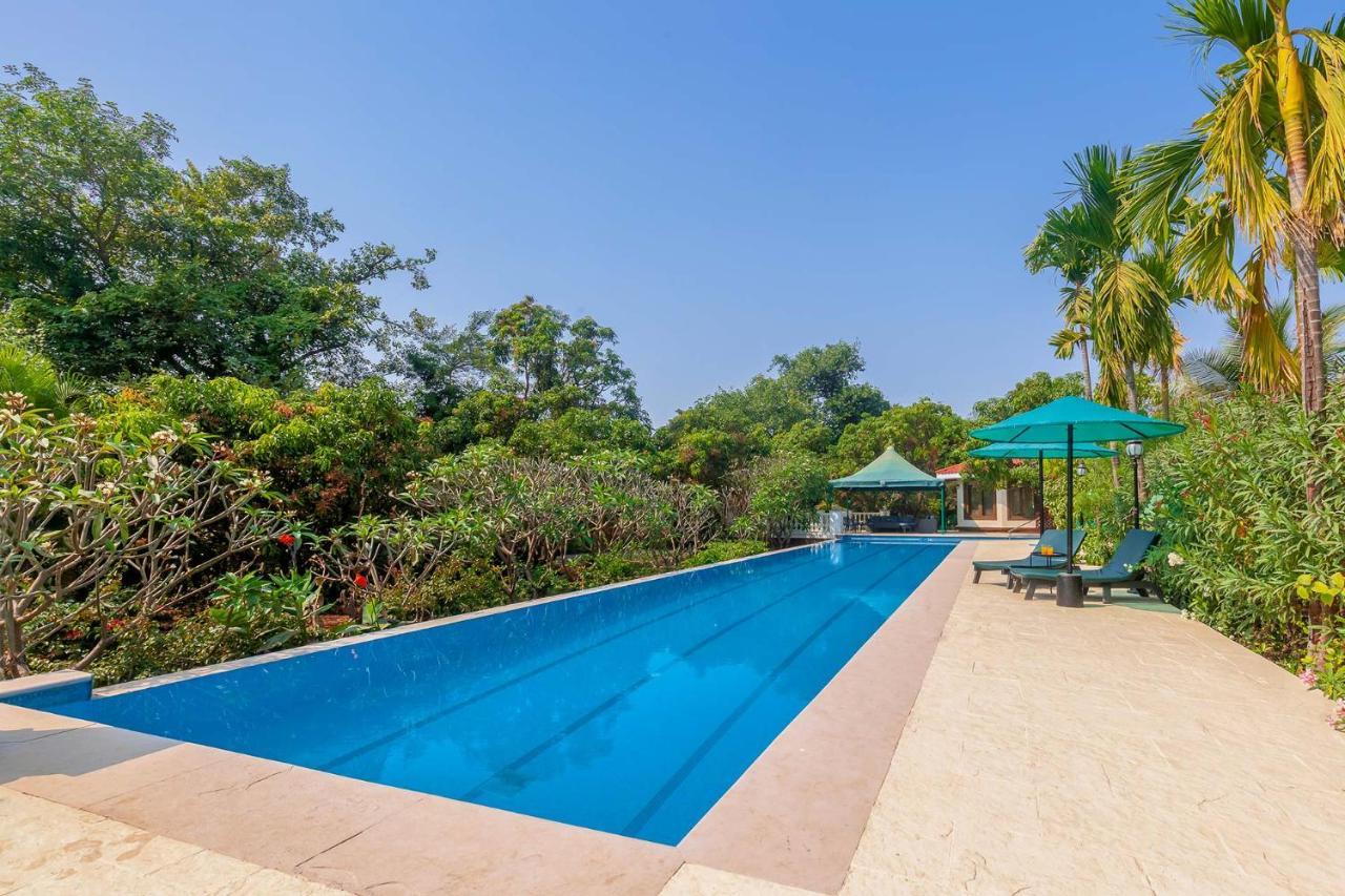 Stayvista'S Casa Palmera - Pet-Friendly Villa With Pool, Garden With Gazebo, And Indoor & Outdoor Games Alibág Kültér fotó
